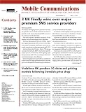 Mobile Communications Newsletter