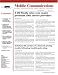 Magazines : Mobile Communications Newsletter