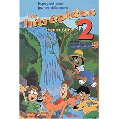 Los intrepidos CM2 niveau 2 livre eleve