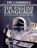 The Cambridge Encyclopedia of the English Language