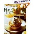 Cooking Light Five Star Recipes: The Best of 10 Years by  Leisure Arts