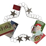 Star Wreath Card Holder