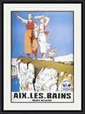 Aix Les Bains by Paul Ordner - Framed Artwork