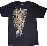 World of Warcraft Warrior Legendary Black T-shirt
