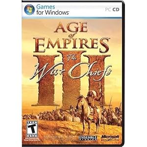 Age of Empires III: The War Chiefs Expansion Pack by Microsoft
