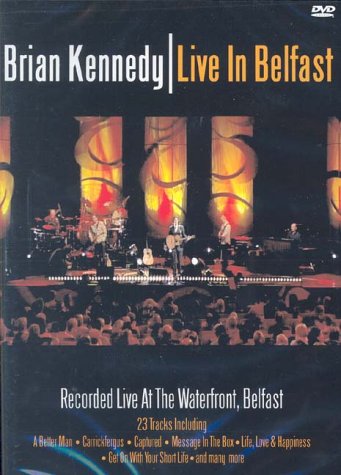 BRIAN KENNEDY : BELFAST DVD