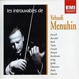 Les Introuvables de Yehudi Menuhin