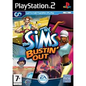 The Sims: Bustin' Out (PS2)