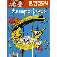 Spirou & Fantasio, Band 10: Das Nest im Urwald: (Neuedition)