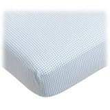 Tadpoles Basics Set Of 2 Fitted Sheets - Blue