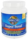 Garden of Life Super Seed Beyond Fiber (600-Grams)