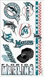 MLB Temporary Florida Marlins Tattoo