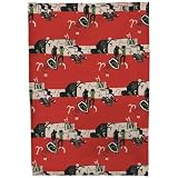 V&A 'Fisherman' Tea Towel||EVAEX