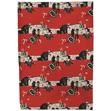 V&A 'Fisherman' Tea Towel||EVAEX