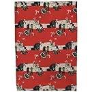 V&A 'Fisherman' Tea Towel||EVAEX
