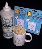 Little City Dogs Gift Bag for Big Pets ... Big Pet Flea Killer, Flea Control, Killer Dust and a mug full of Milk Bones gift wrapped for the holidays
