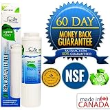 IMAGE OF Green Filter for Maytag WF50-NI300 NSF Certified Refrigerator Water Filter, Certified Green, Made in North America