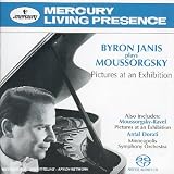 Revue Mercury  / Moussorgsky : Tableaux d'une exposition