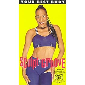 Your Best Body: Sculpt & Groove [VHS]