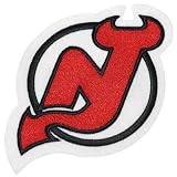 NHL New Jersey Devils Embroidered Team Logo Collectible Patch