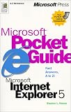 Microsoft Pocket Guide to Microsoft Internet Explorer 5 (Pocket Guide (Microsoft))