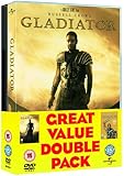 Gladiator / Spartacus Double Pack [DVD]