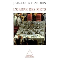 L'Ordre des mets