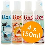 lixs Maxiset 4x150ml