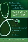 Narrative Matters The Power of the Perso Book Cover
