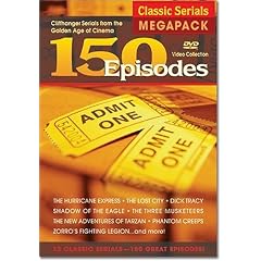 Classic Serials Megapack: 150 Episodes