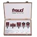 Freud 94-100 5-Piece Cabinet Door Set with 99-510 Panel Bit