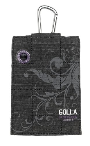 GOLLA ゴッラ smart bag モバイルケース ブラック TWISTER G1170