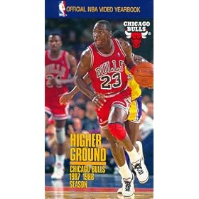 Higher Ground - Chicago Bulls 1987/ 1988 Season [VHS]