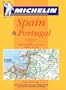 Michelin 2001 Tourist and Motoring Atlas: Spain and Portugal (Michelin Tourist and Motoring Atlas : Spain & Portugal)