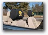 Iowa Hawkeyes Head Rest Covers - Set of 2