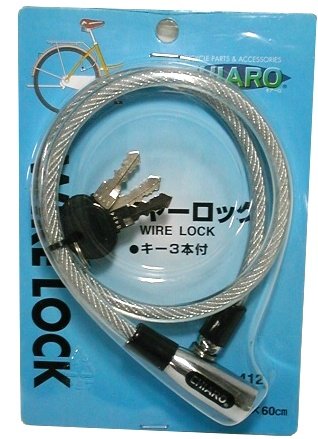 ワイヤーロックT-412（クリアー）
