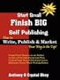 Start Small Finish BIG in Self Publishing