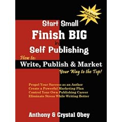 Start Small Finish BIG in Self Publishing