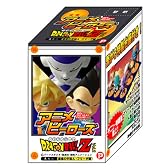アニメヒーローズ ミニビッグヘッドフィギュア ドラゴンボールZ 其之二 最強の宇宙人・フリーザ編 1BOX