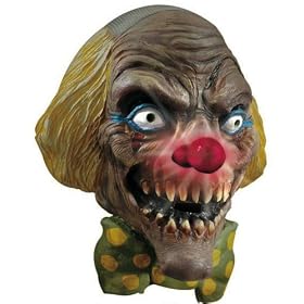 Cheerful Chuck Crazy Clown Mask Halloween Masks Halloween Costumes