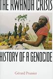 Cover of The Rwanda Crisis by Gerard Prunier 0231104081