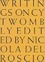 Writings On Cy Twombly