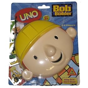 Bob the Builder Uno by