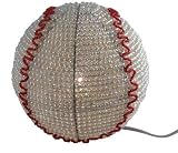 BeadWorx Baseball Night Lamp