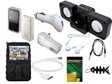iShoppingdeals - Lot Premium Accessories Bundle Kit for Creative Zen Vision M 60GB