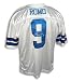 Autographed Tony Romo Dallas Cowboys White Jersey