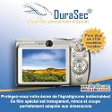 5 x DuraSec ClearTec protection d'&eacute;cran pour Canon Powershot SX200 IS