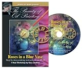 Roses in a Blue Vase (Gold Label Series)
