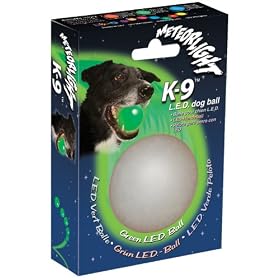 LED Floating Rubber Dog Ball Toy by Nite Ize