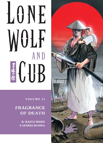 lone wolf and cub vol 21 fragrance of death